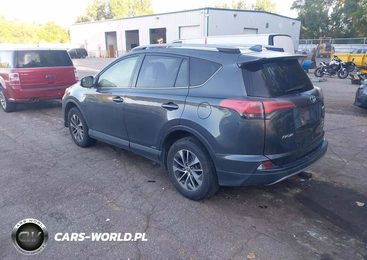2018 Toyota Rav4 Hybrid Xle VIN:JTMRJREV1JD228810 - 3