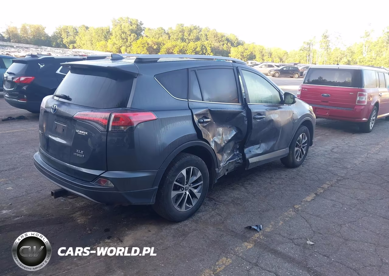 2018 Toyota Rav4 Hybrid Xle VIN:JTMRJREV1JD228810 - 4