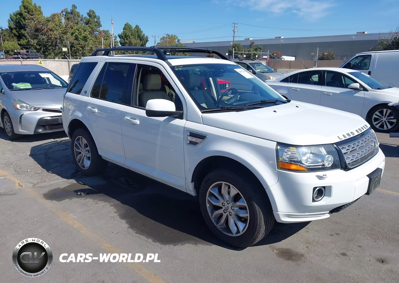 2013 Land Rover Lr2 VIN:SALFR2BG1DH376180 - 1