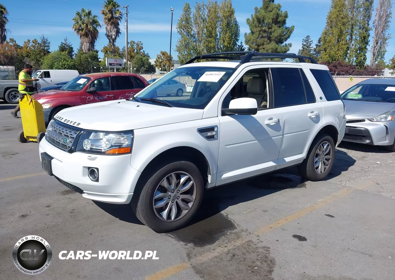 2013 Land Rover Lr2 VIN:SALFR2BG1DH376180 - 2