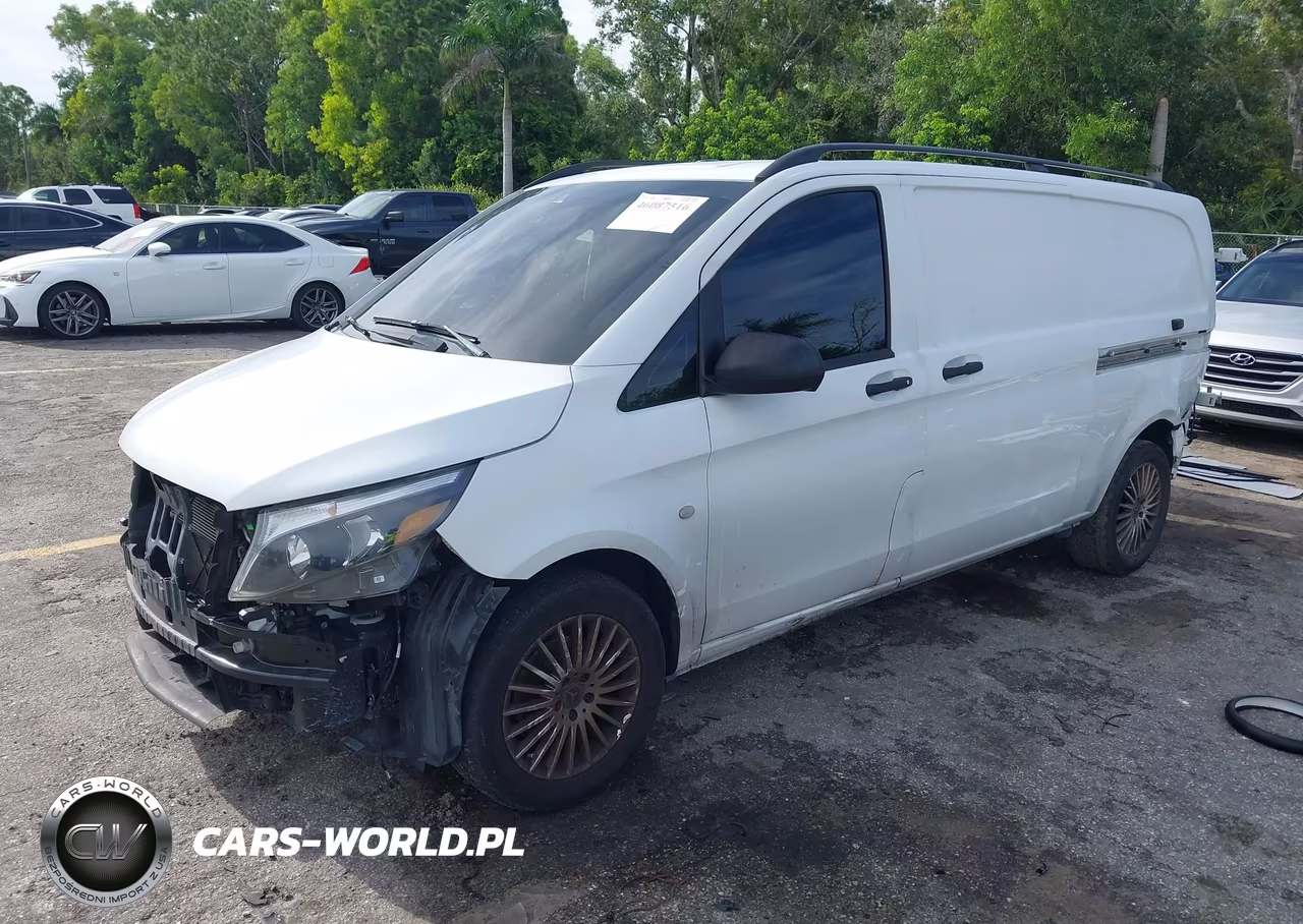 2023 Mercedes-Benz Metris VIN:W1YV0CEY4P4294118 - 2