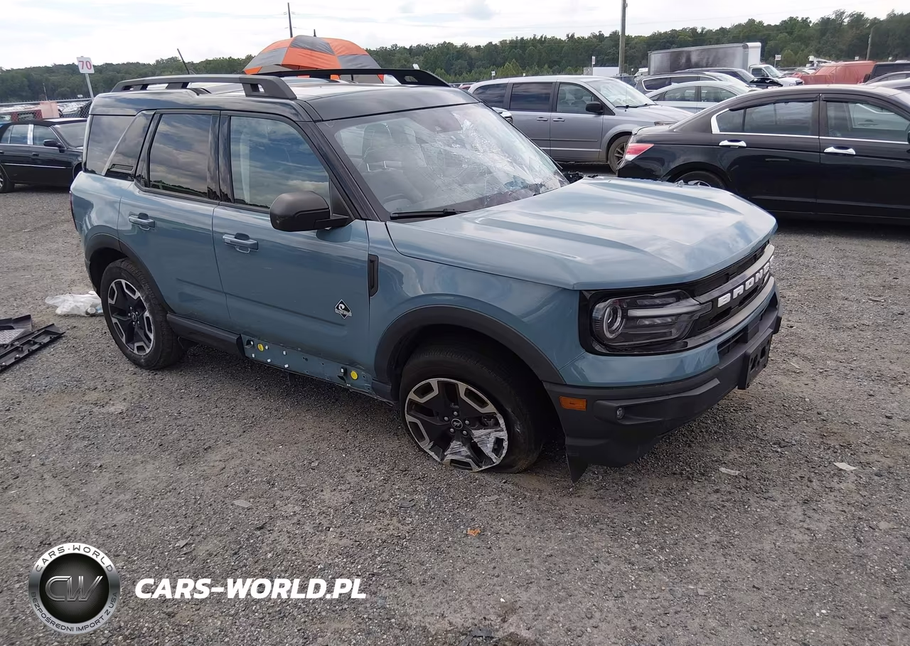 2023 Ford Bronco Sport Outer Banks