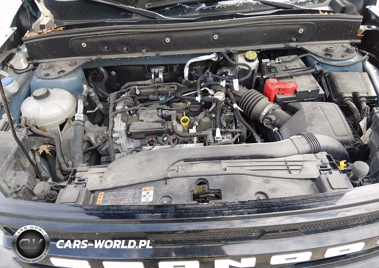 2023 Ford Bronco Sport Outer Banks VIN:3FMCR9C66PRD24518 - 10