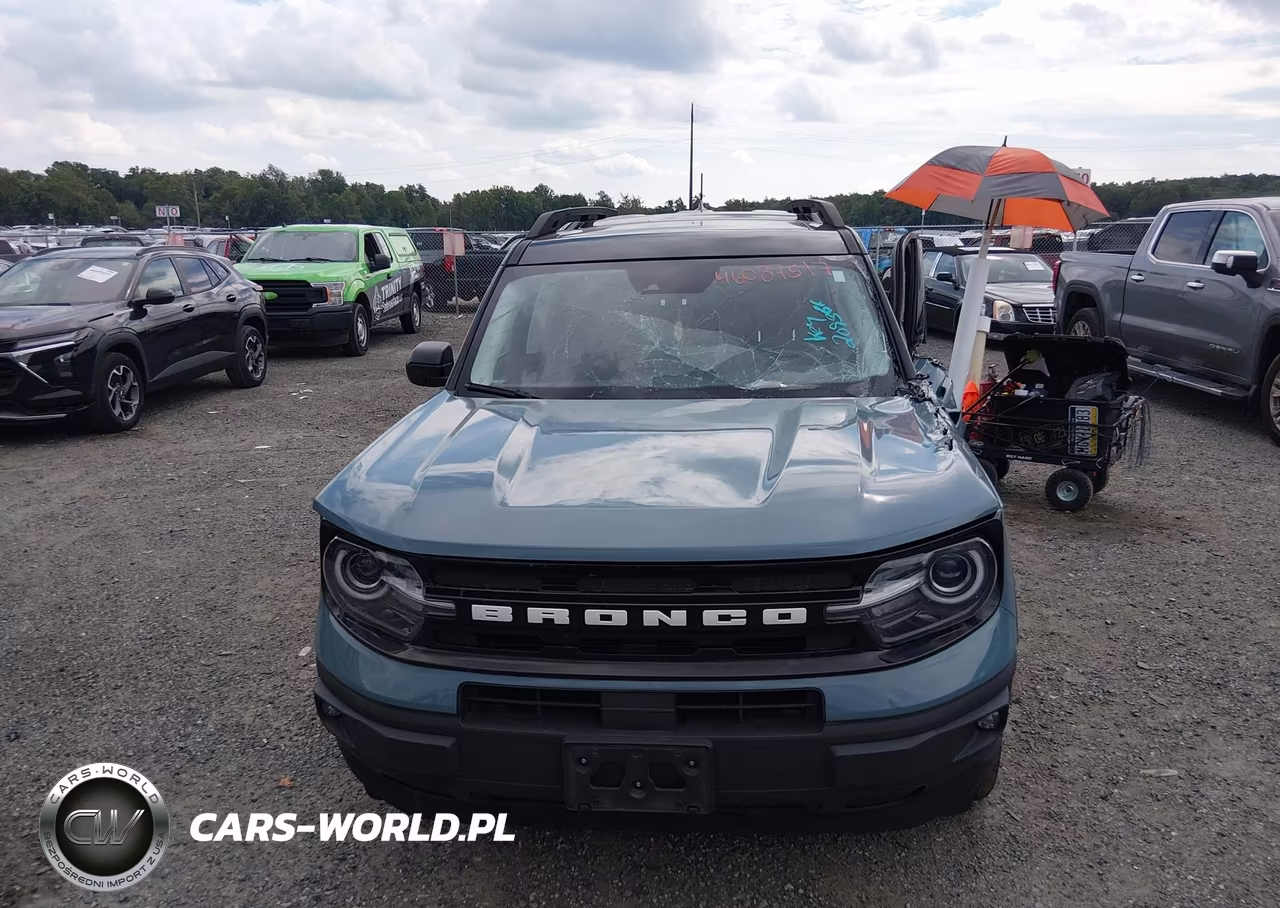 2023 Ford Bronco Sport Outer Banks VIN:3FMCR9C66PRD24518 - 13