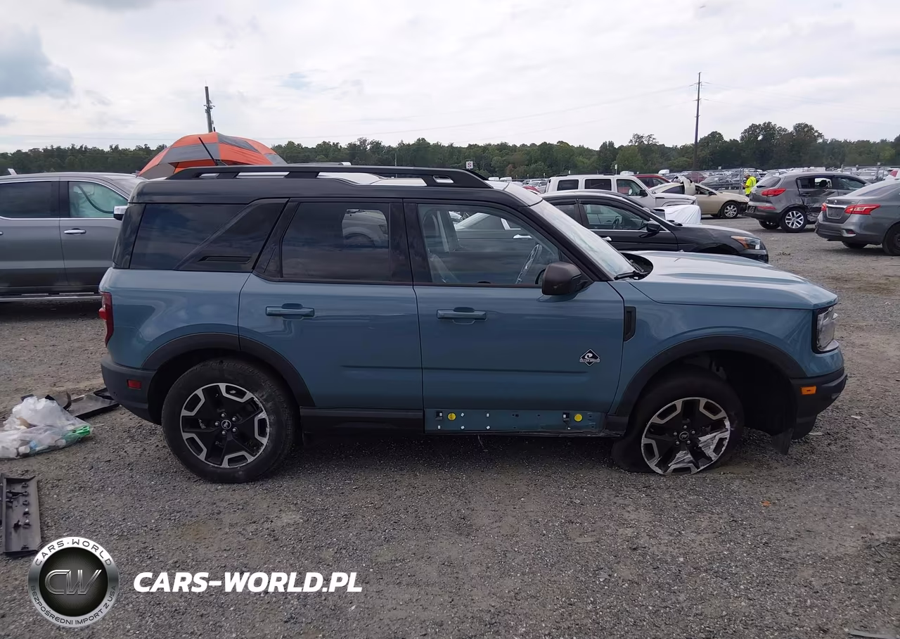 2023 Ford Bronco Sport Outer Banks VIN:3FMCR9C66PRD24518 - 14