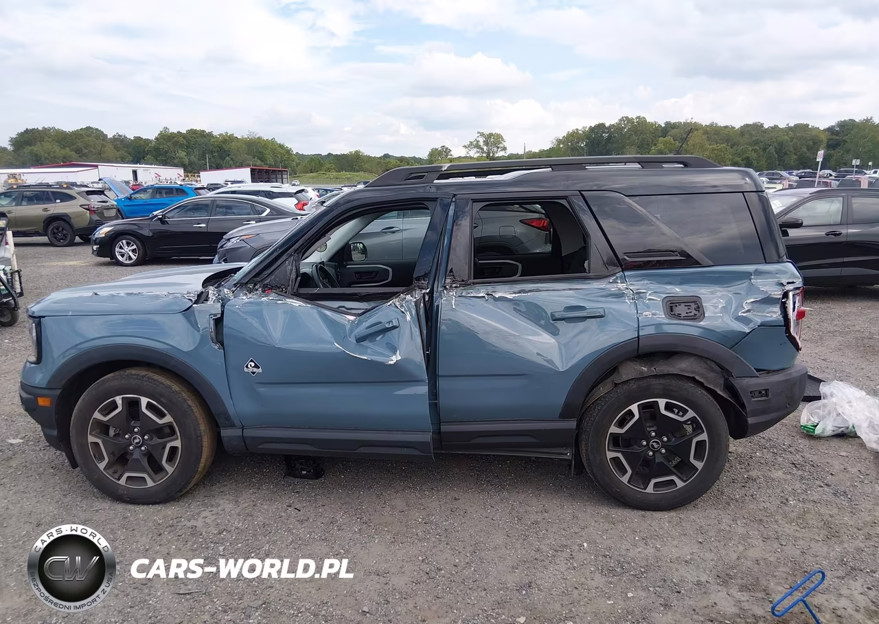 2023 Ford Bronco Sport Outer Banks VIN:3FMCR9C66PRD24518 - 15