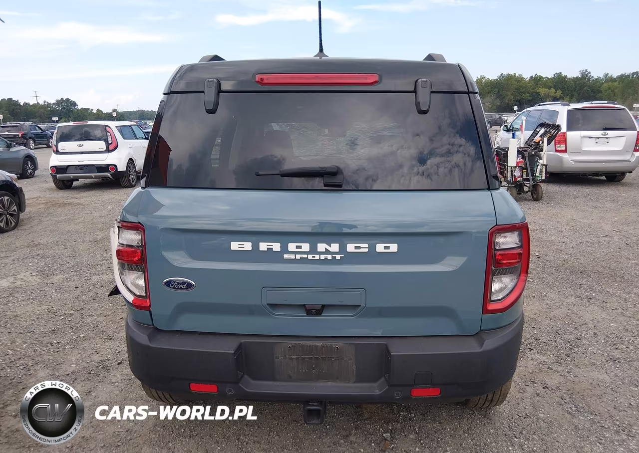 2023 Ford Bronco Sport Outer Banks VIN:3FMCR9C66PRD24518 - 17