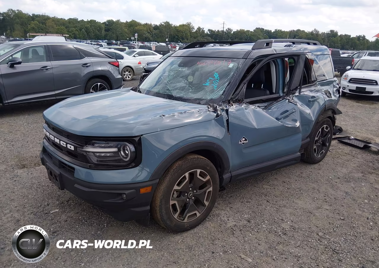 2023 Ford Bronco Sport Outer Banks VIN:3FMCR9C66PRD24518 - 2