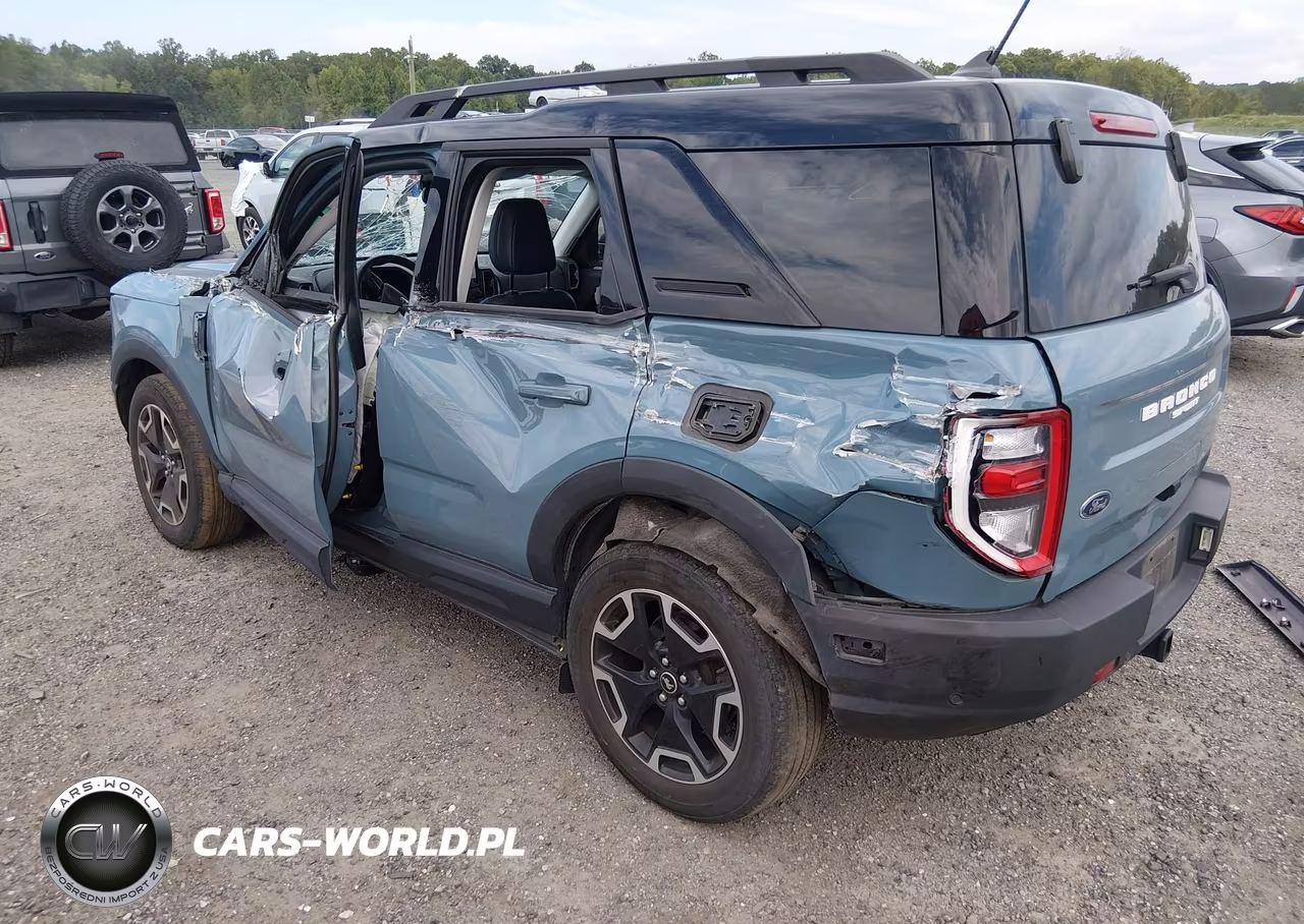 2023 Ford Bronco Sport Outer Banks VIN:3FMCR9C66PRD24518 - 3