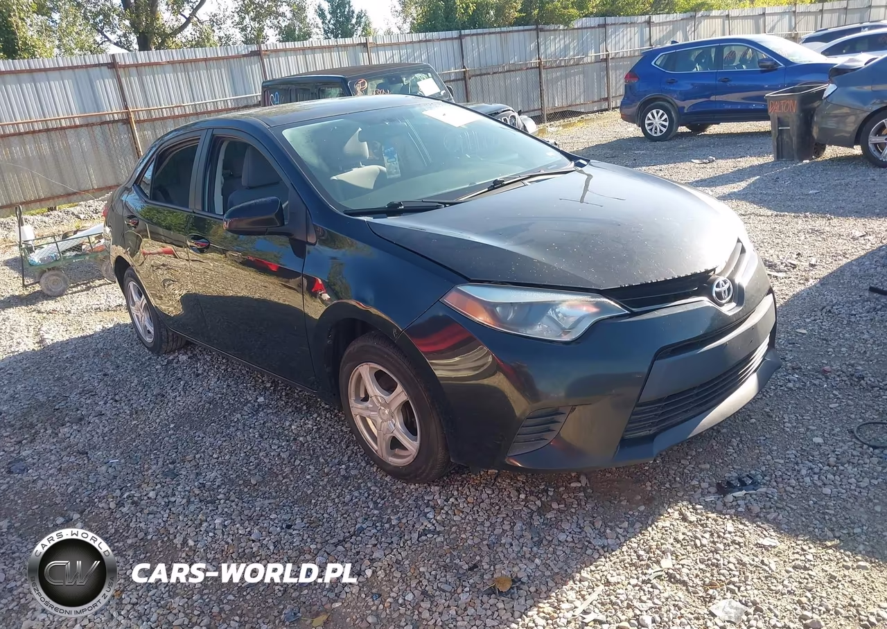 2014 Toyota Corolla L