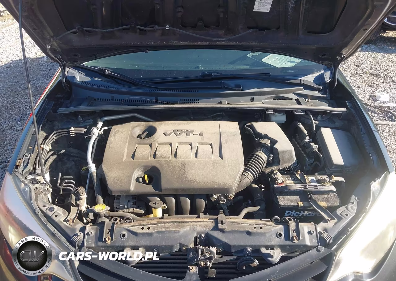 2014 Toyota Corolla L VIN:2T1BURHE7EC089371 - 10