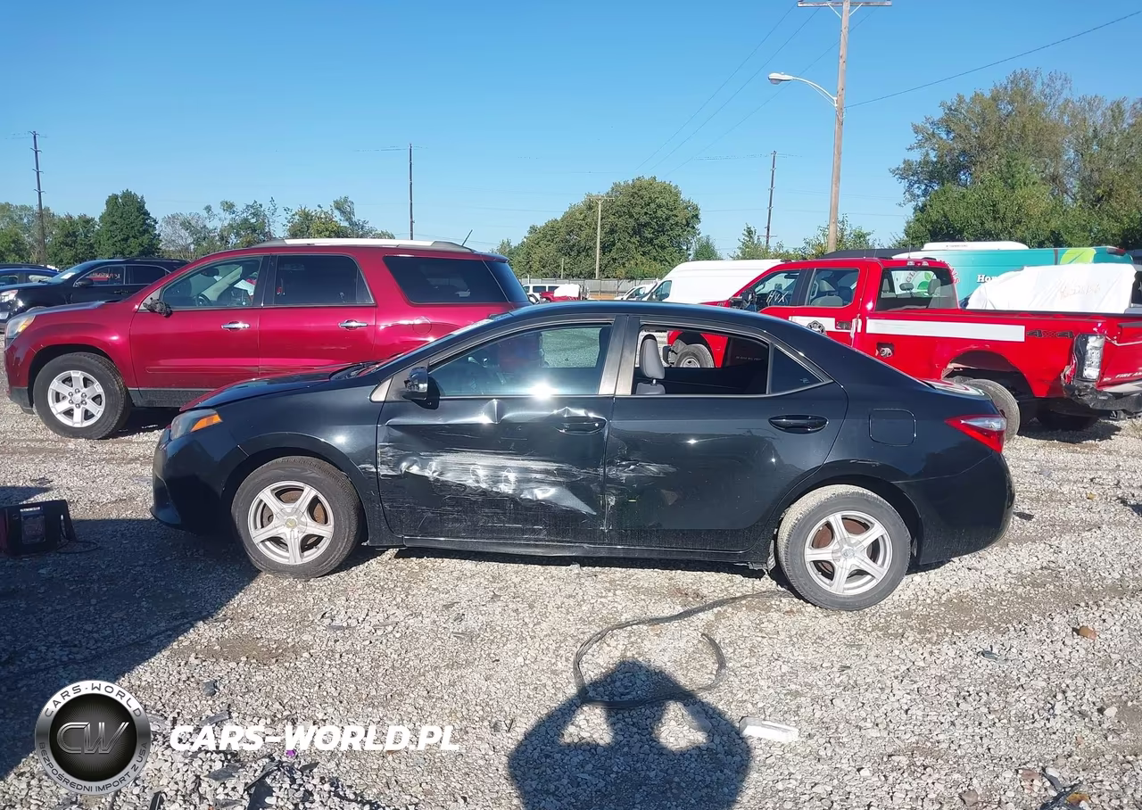 2014 Toyota Corolla L VIN:2T1BURHE7EC089371 - 14