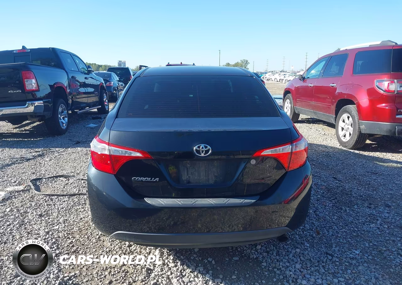 2014 Toyota Corolla L VIN:2T1BURHE7EC089371 - 16