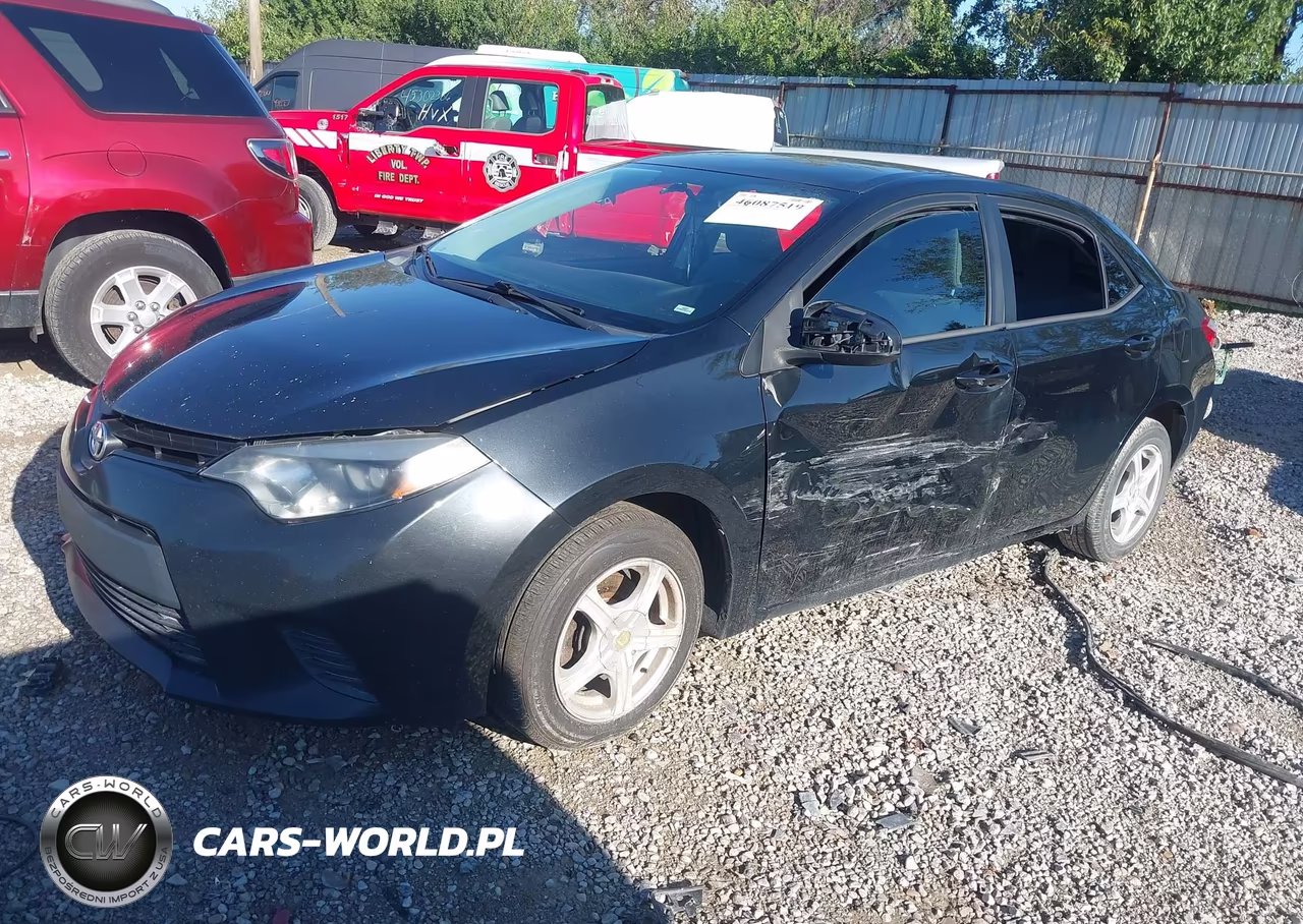 2014 Toyota Corolla L VIN:2T1BURHE7EC089371 - 2