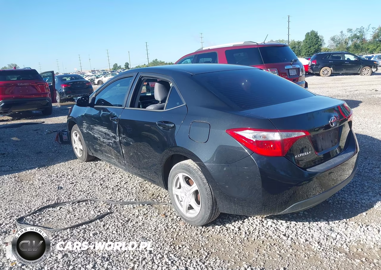 2014 Toyota Corolla L VIN:2T1BURHE7EC089371 - 3