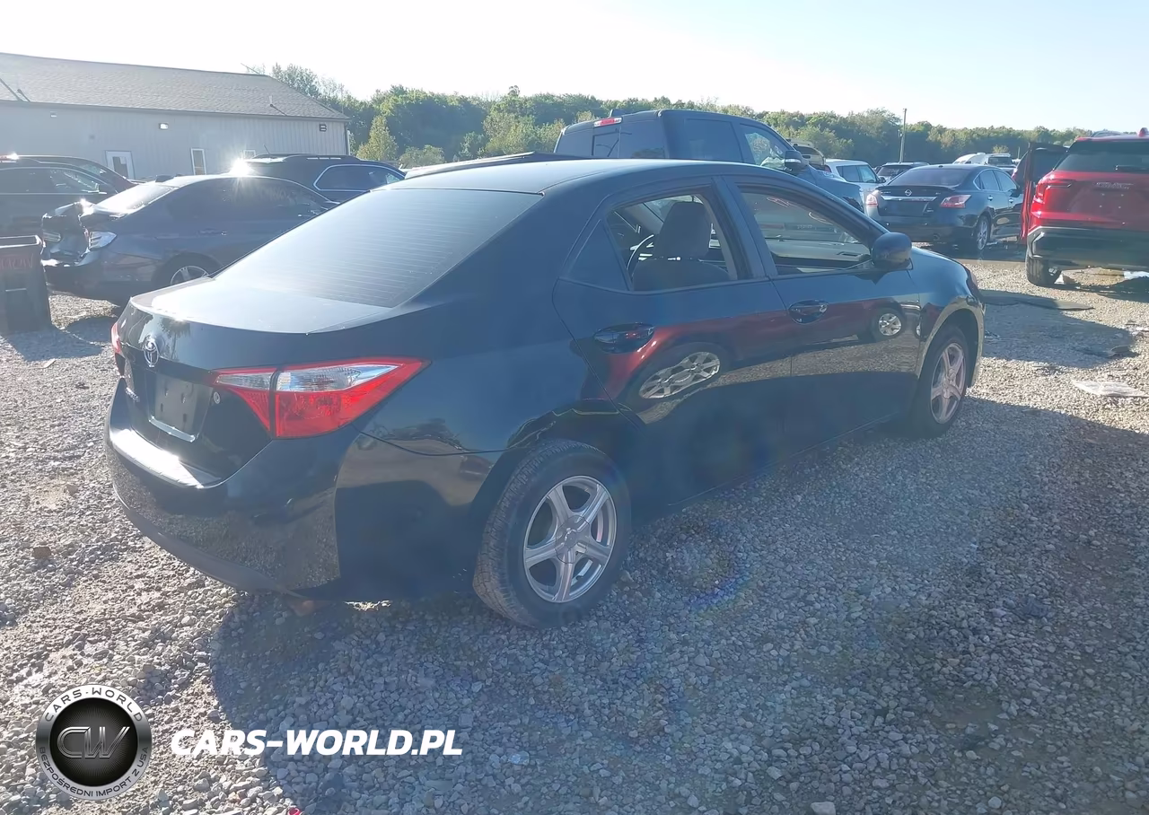 2014 Toyota Corolla L VIN:2T1BURHE7EC089371 - 4