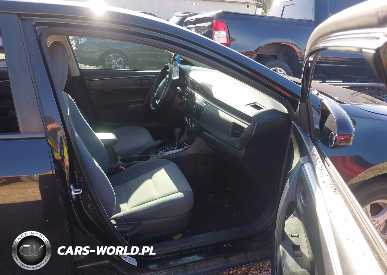 2014 Toyota Corolla L VIN:2T1BURHE7EC089371 - 5