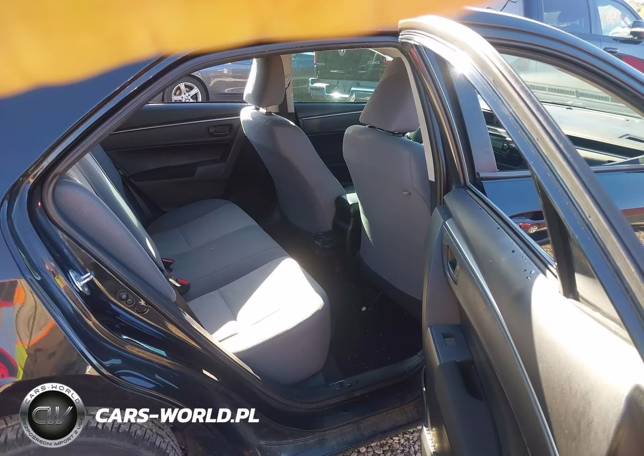 2014 Toyota Corolla L VIN:2T1BURHE7EC089371 - 8