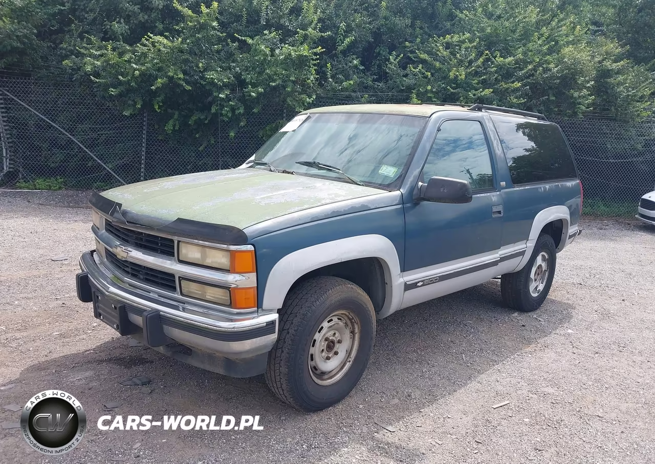 1994 Chevrolet Blazer K1500 VIN:1GNEK18K7RJ407937 - 2