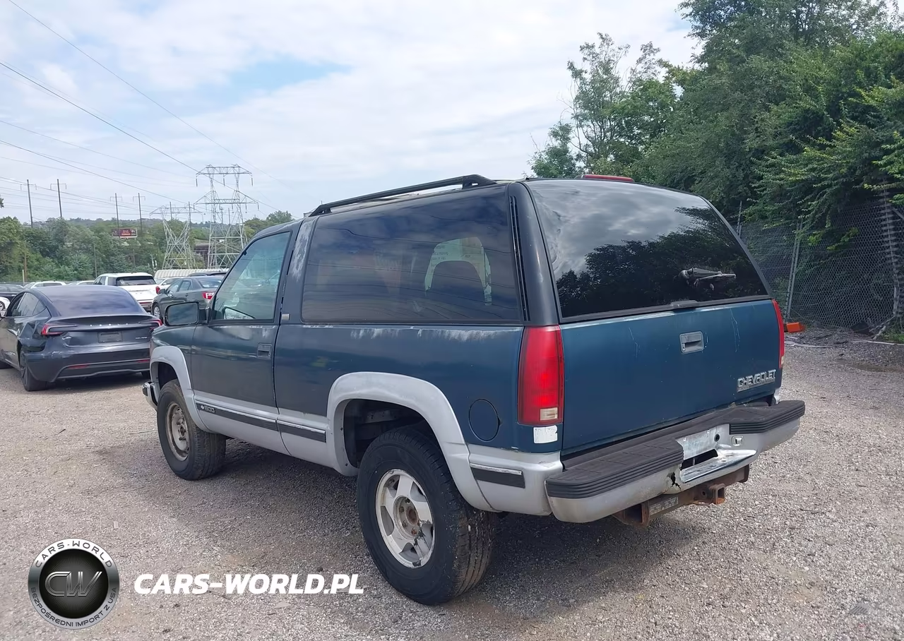 1994 Chevrolet Blazer K1500 VIN:1GNEK18K7RJ407937 - 3