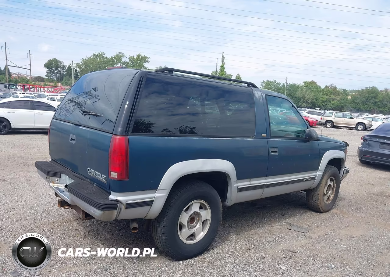 1994 Chevrolet Blazer K1500 VIN:1GNEK18K7RJ407937 - 4