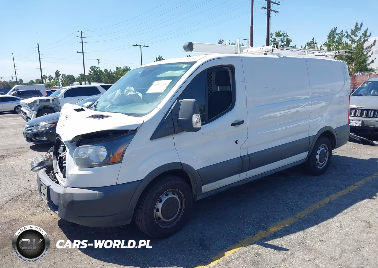 2019 Ford Transit-150 VIN:1FTYE1ZM2KKB43958 - 2