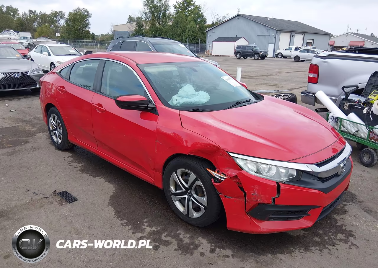 2017 Honda Civic Lx