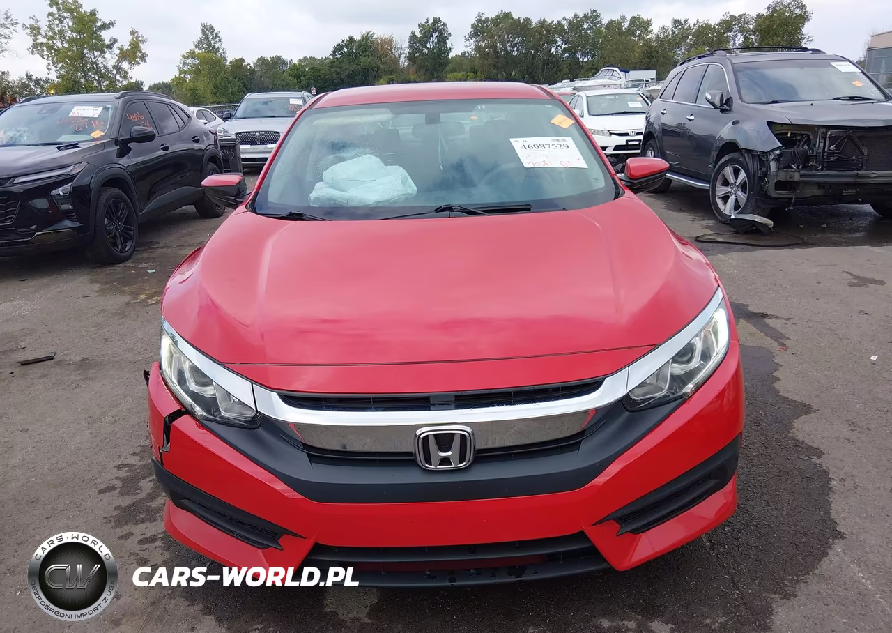 2017 Honda Civic Lx VIN:2HGFC2F55HH576045 - 12