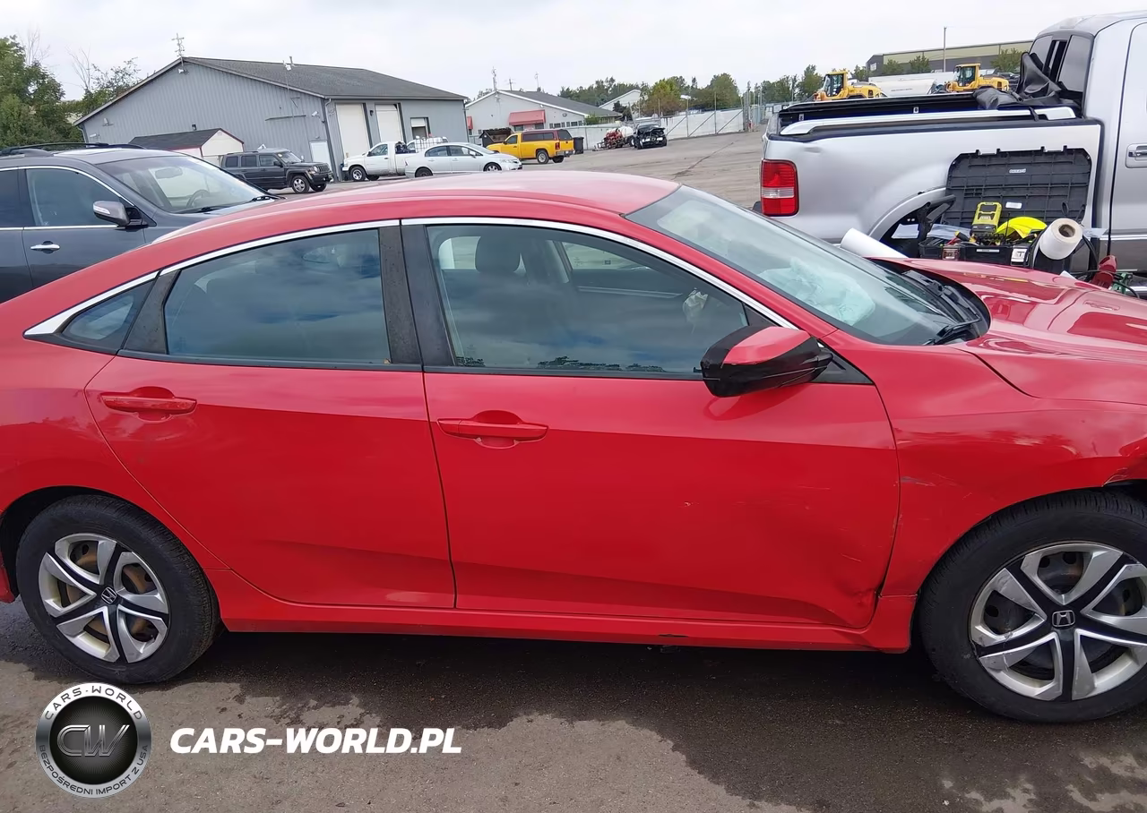 2017 Honda Civic Lx VIN:2HGFC2F55HH576045 - 13