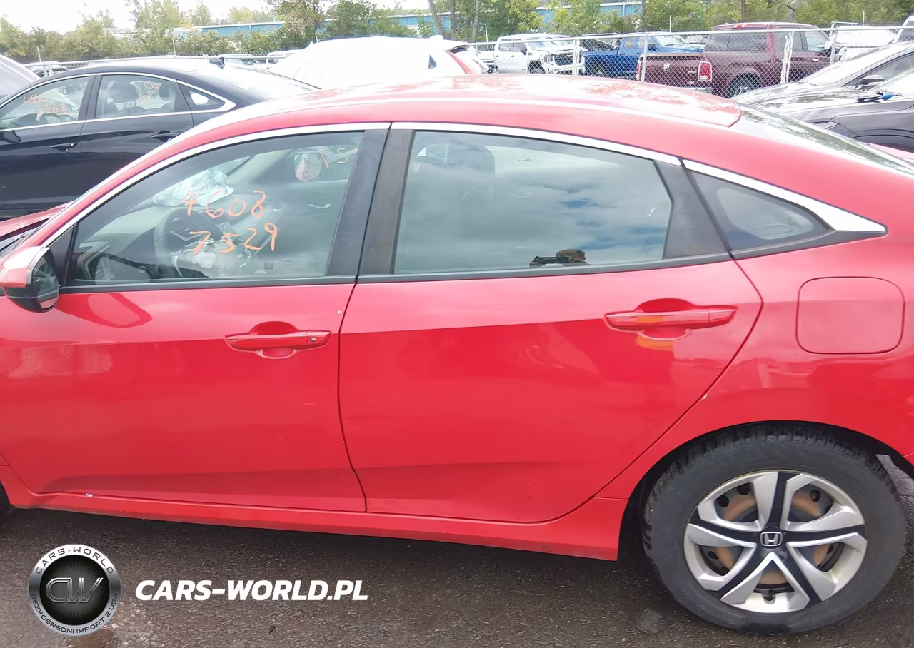 2017 Honda Civic Lx VIN:2HGFC2F55HH576045 - 14