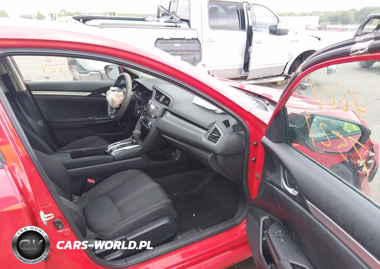 2017 Honda Civic Lx VIN:2HGFC2F55HH576045 - 5