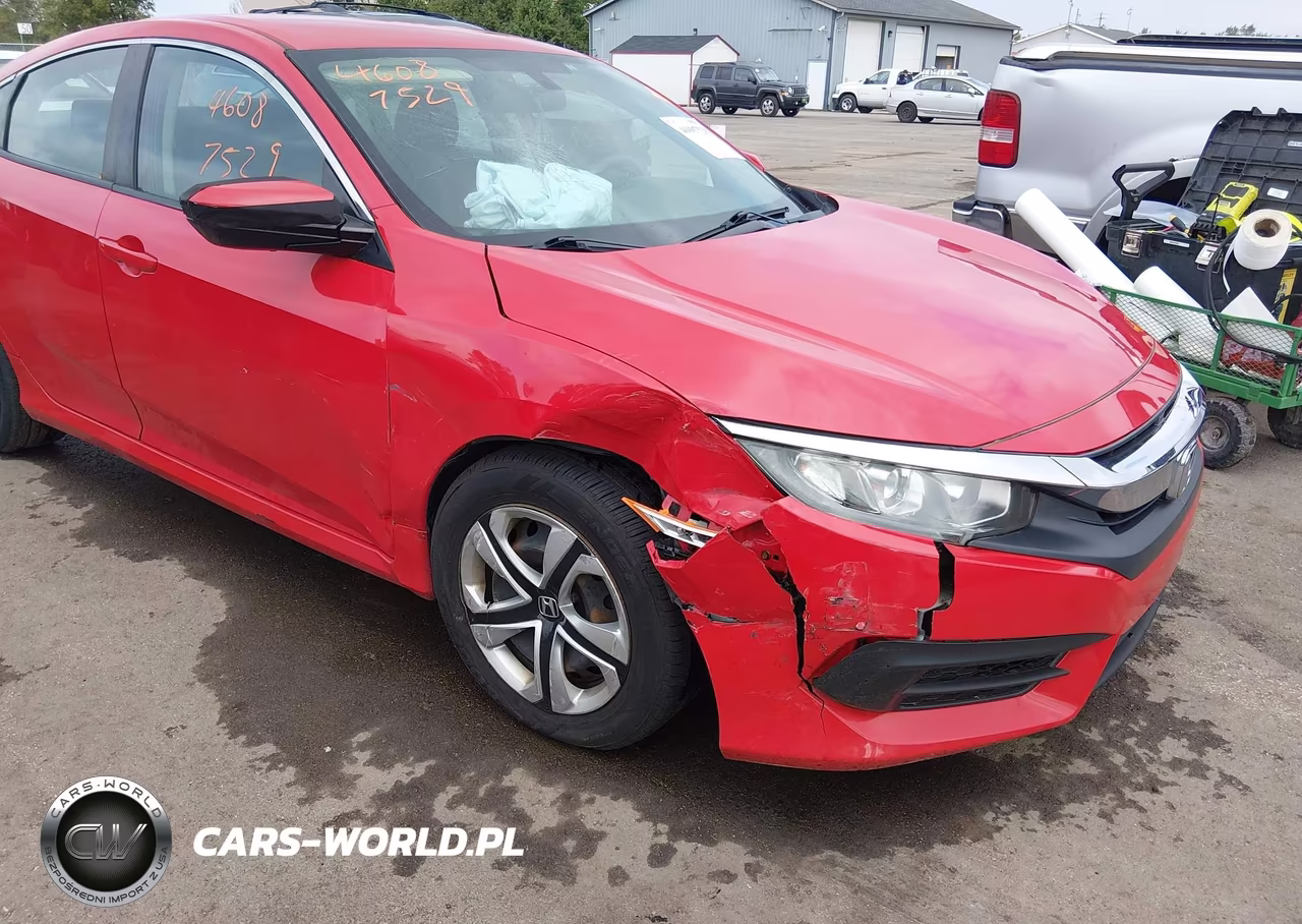 2017 Honda Civic Lx VIN:2HGFC2F55HH576045 - 6