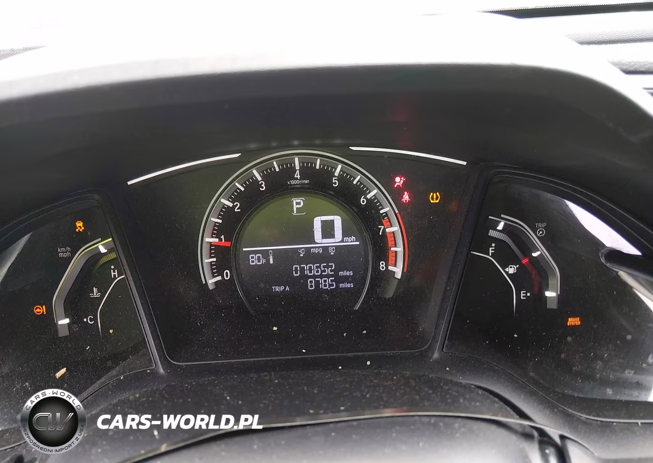 2017 Honda Civic Lx VIN:2HGFC2F55HH576045 - 7