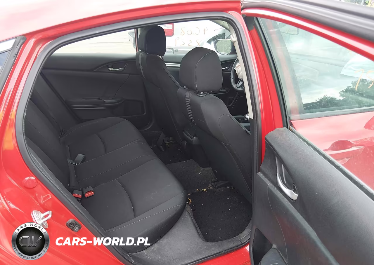 2017 Honda Civic Lx VIN:2HGFC2F55HH576045 - 8