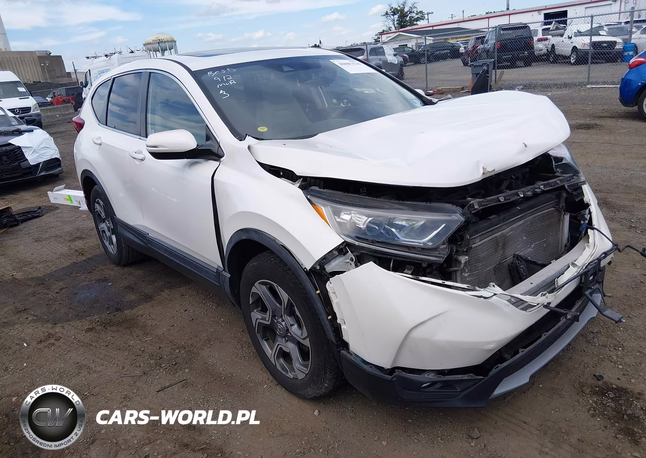 2018 Honda Cr-V Ex