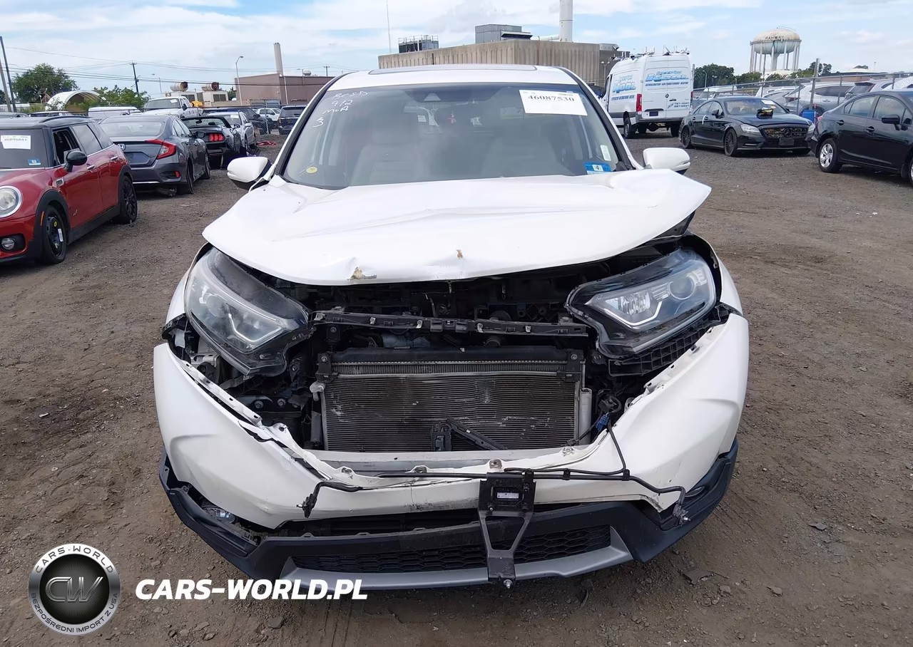 2018 Honda Cr-V Ex VIN:2HKRW2H57JH640549 - 12