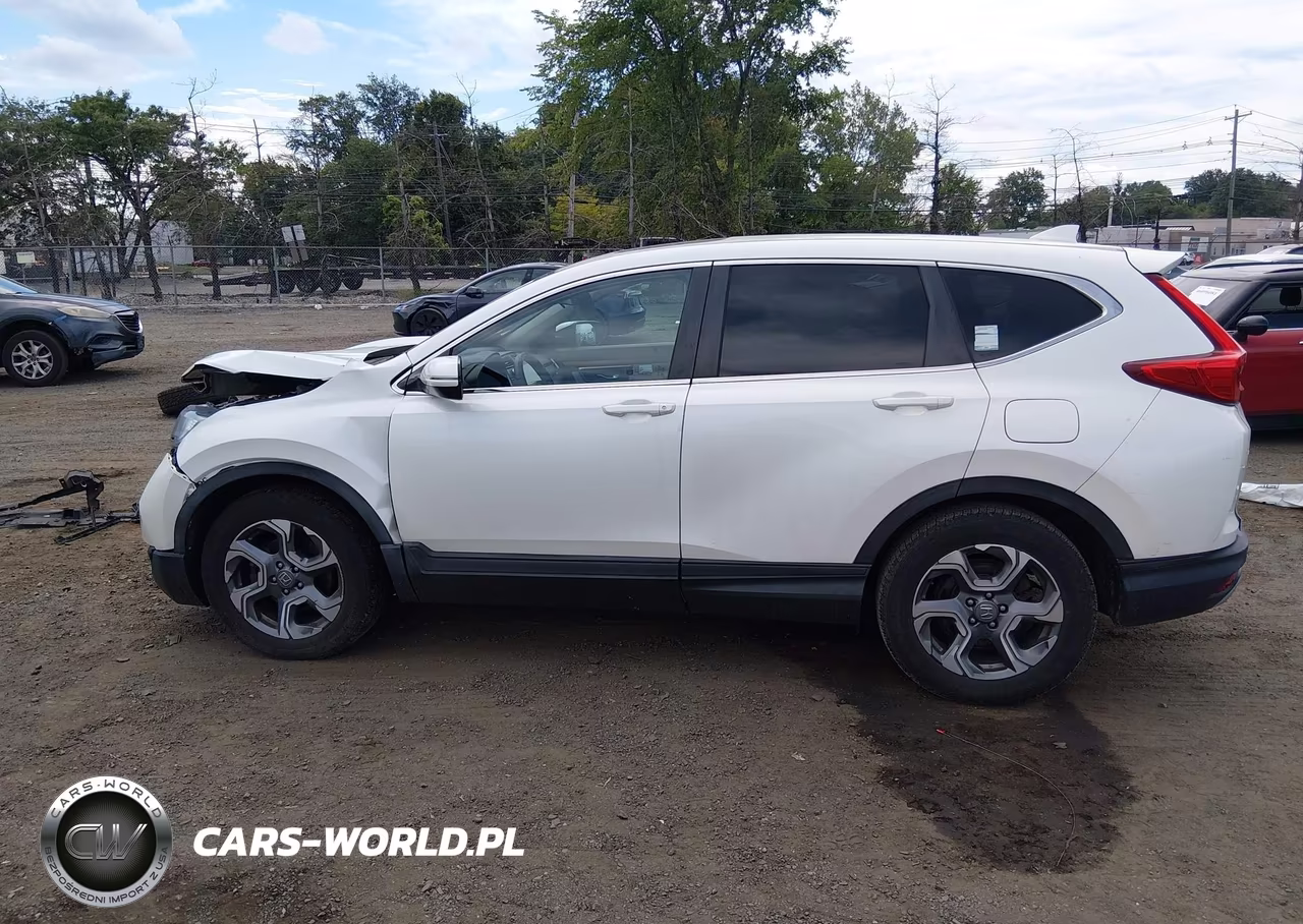2018 Honda Cr-V Ex VIN:2HKRW2H57JH640549 - 14