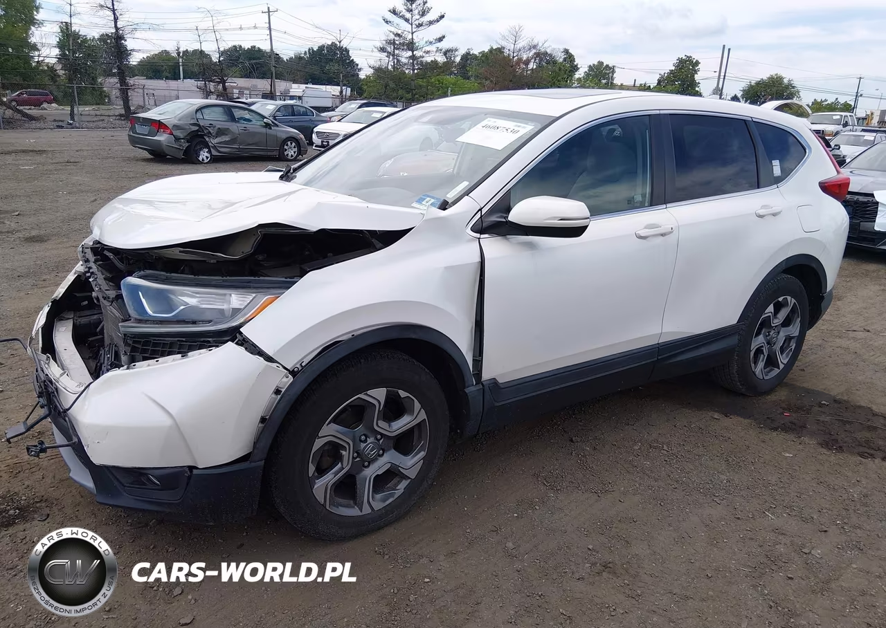 2018 Honda Cr-V Ex VIN:2HKRW2H57JH640549 - 2