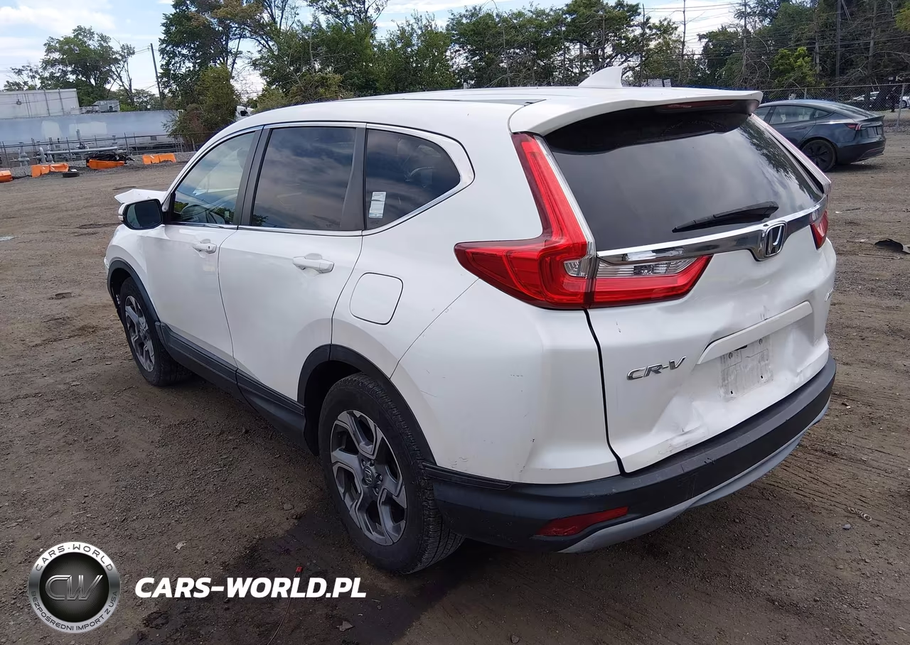2018 Honda Cr-V Ex VIN:2HKRW2H57JH640549 - 3