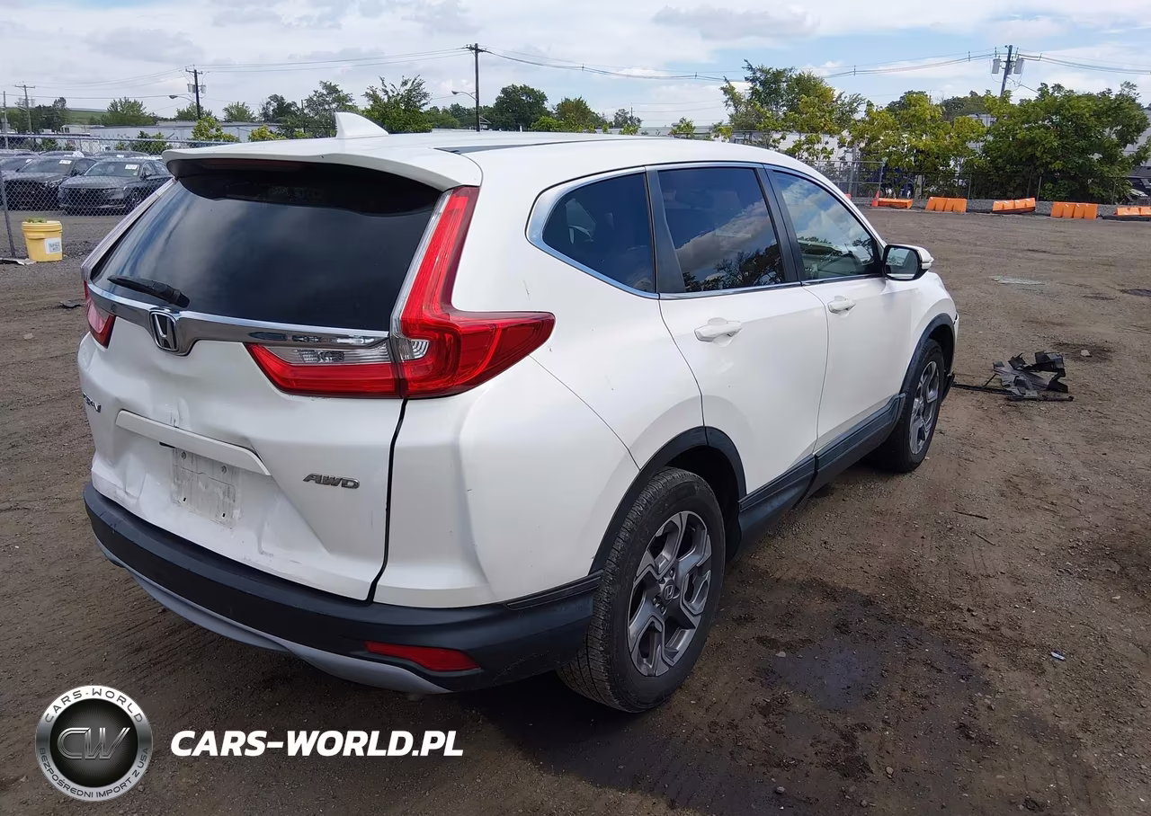 2018 Honda Cr-V Ex VIN:2HKRW2H57JH640549 - 4