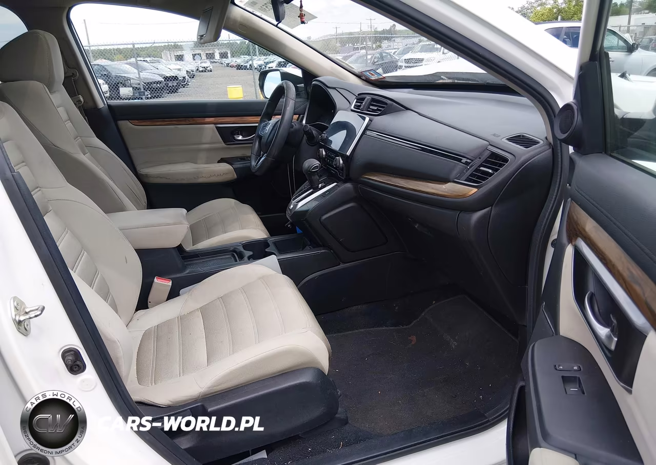 2018 Honda Cr-V Ex VIN:2HKRW2H57JH640549 - 5