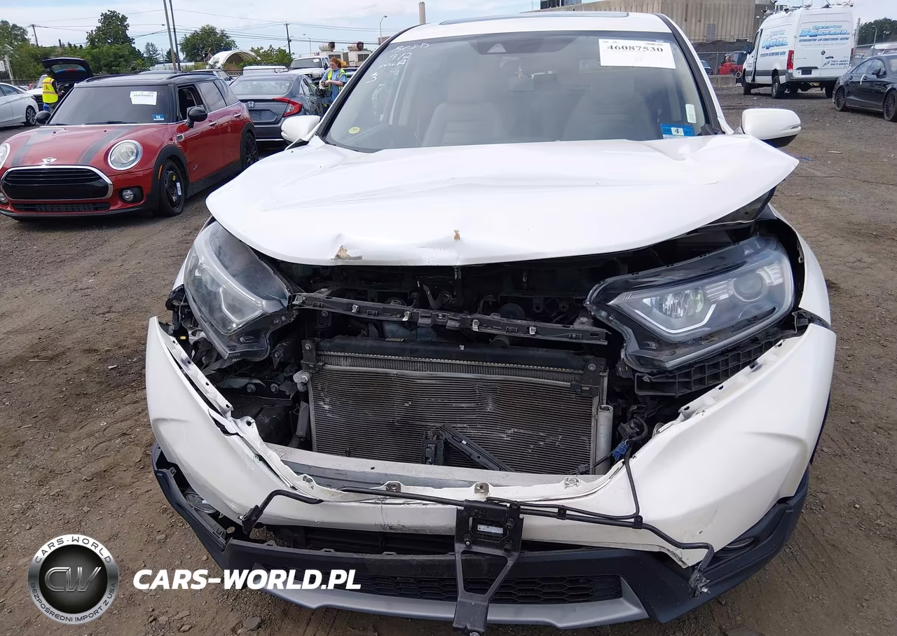 2018 Honda Cr-V Ex VIN:2HKRW2H57JH640549 - 6