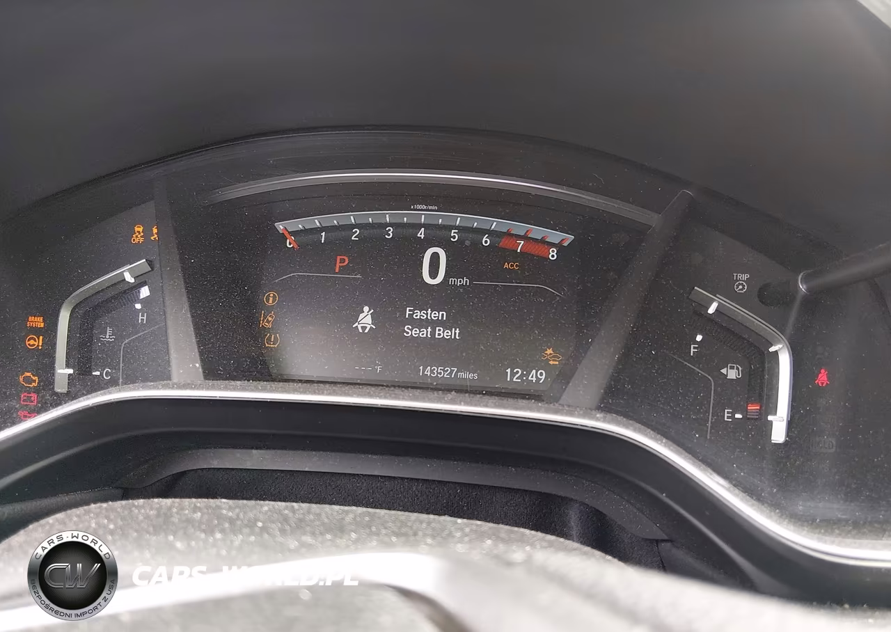2018 Honda Cr-V Ex VIN:2HKRW2H57JH640549 - 7