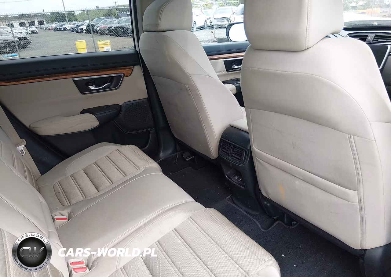 2018 Honda Cr-V Ex VIN:2HKRW2H57JH640549 - 8