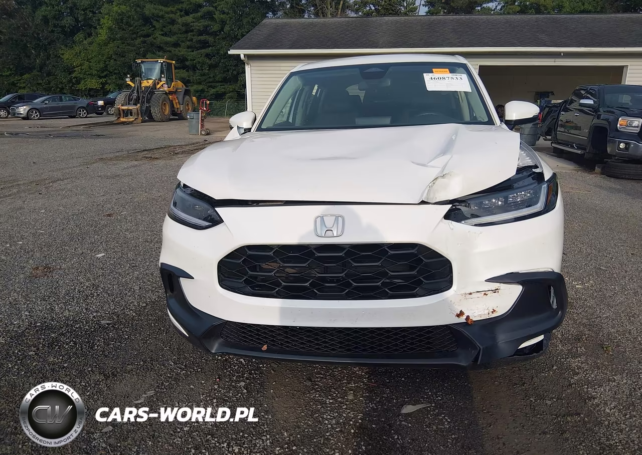 2026 Honda Hr-V Awd Lx VIN:3CZRZ2H32TM760062 - 12