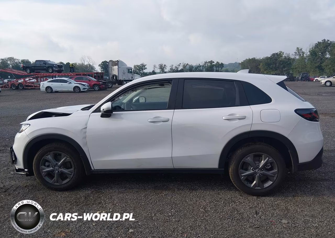 2026 Honda Hr-V Awd Lx VIN:3CZRZ2H32TM760062 - 14
