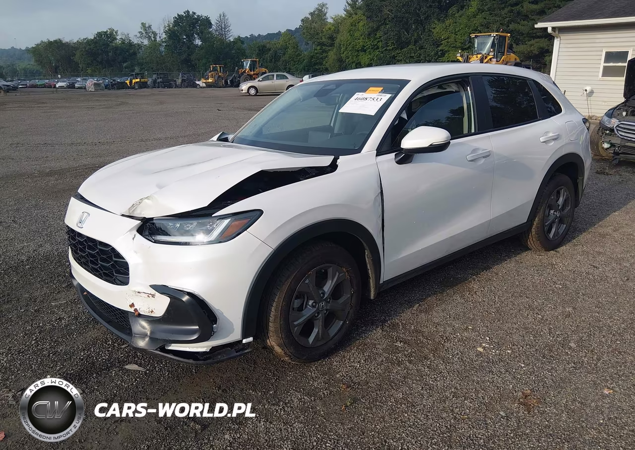 2026 Honda Hr-V Awd Lx VIN:3CZRZ2H32TM760062 - 2