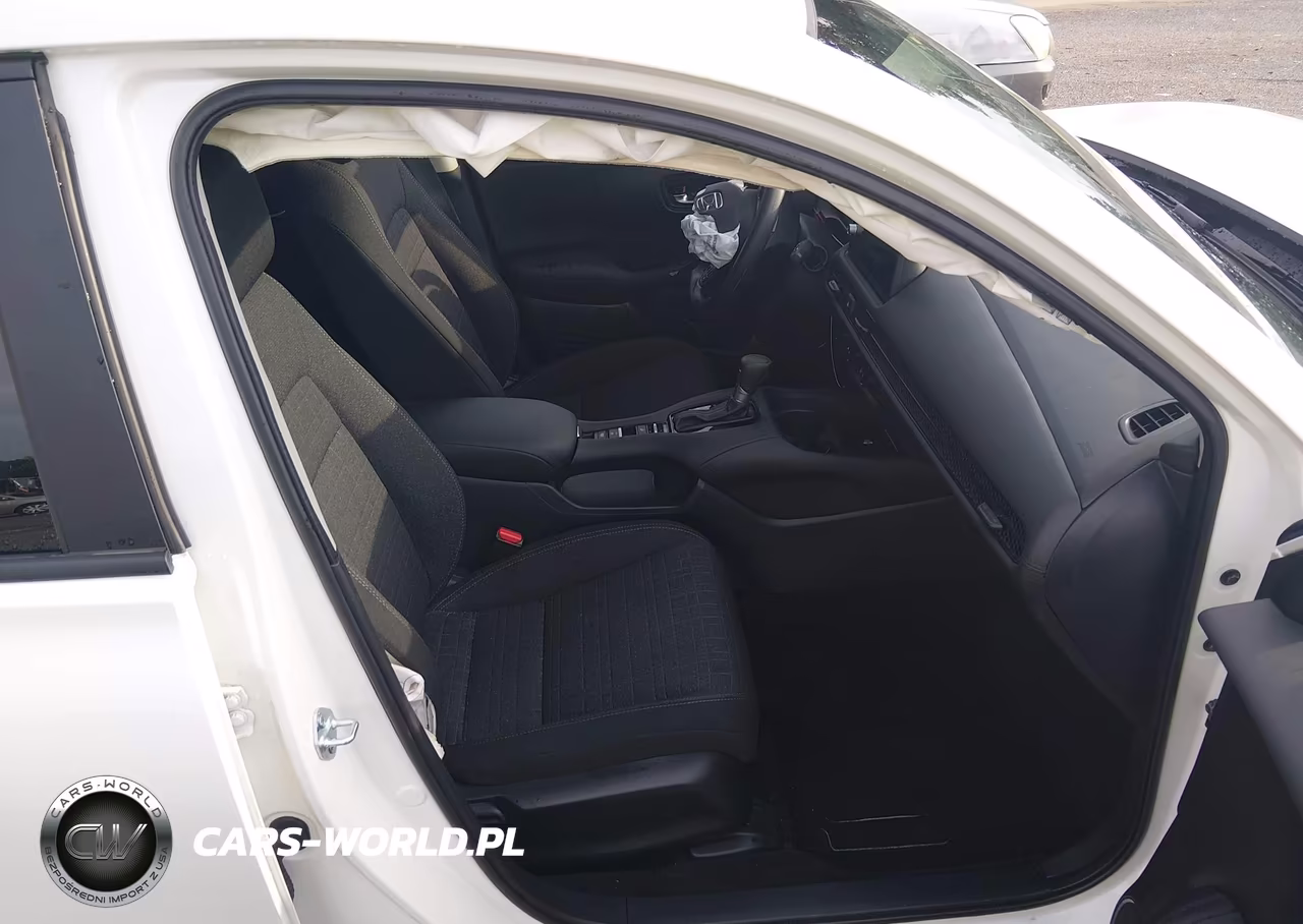 2026 Honda Hr-V Awd Lx VIN:3CZRZ2H32TM760062 - 5