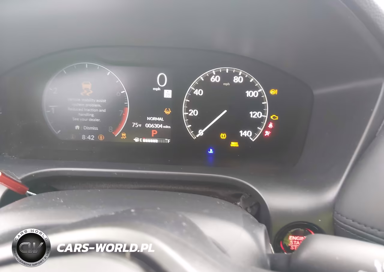 2026 Honda Hr-V Awd Lx VIN:3CZRZ2H32TM760062 - 7