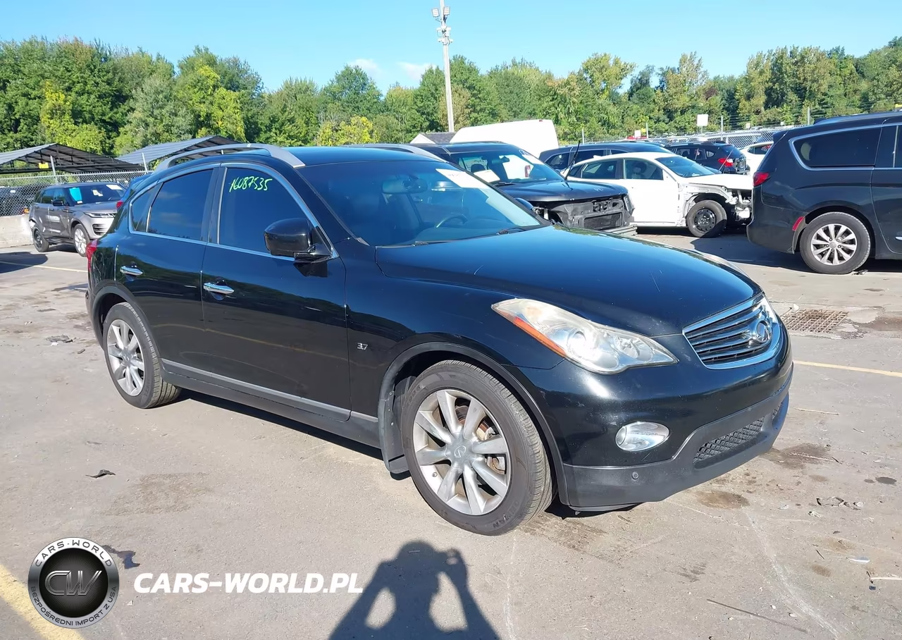 2015 Infiniti Qx50 Journey